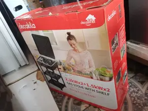 Gas Stove With Shelf Affordable Decakila Gas Stove