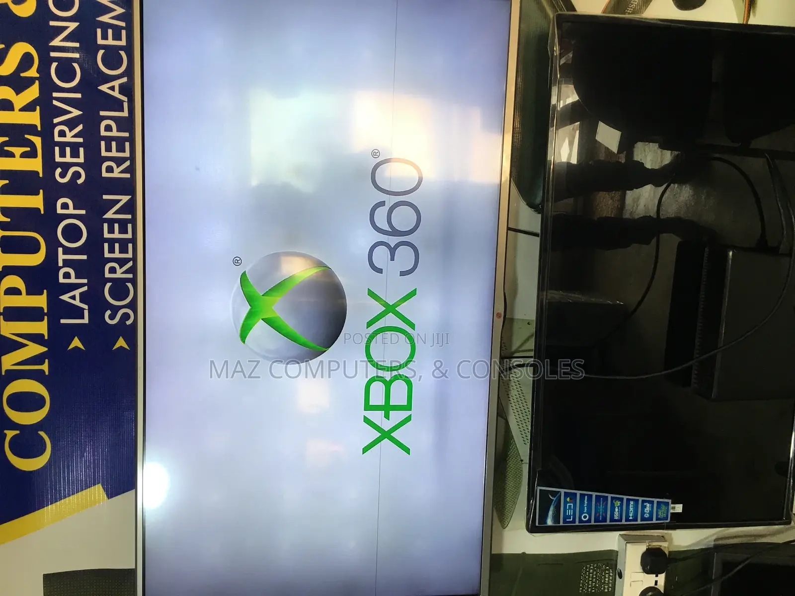 Xbox 360 Slim With 20 Crazy Games