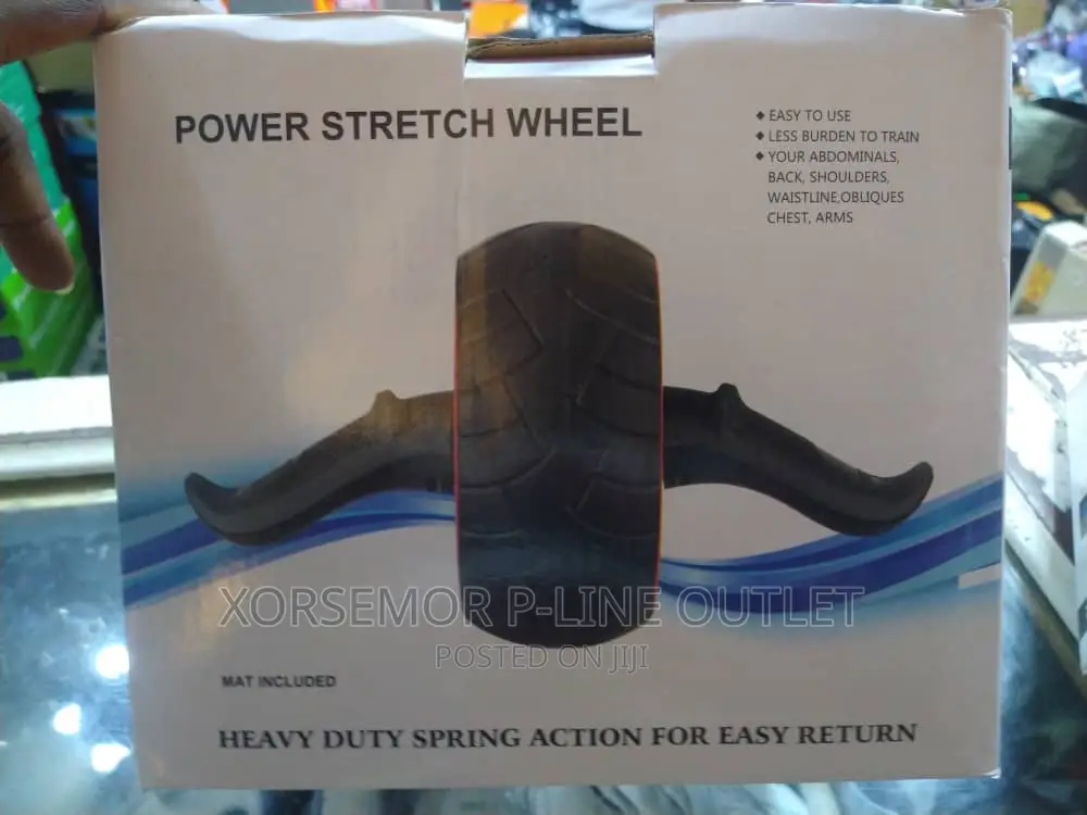 Power Stretch Roller Wheel
