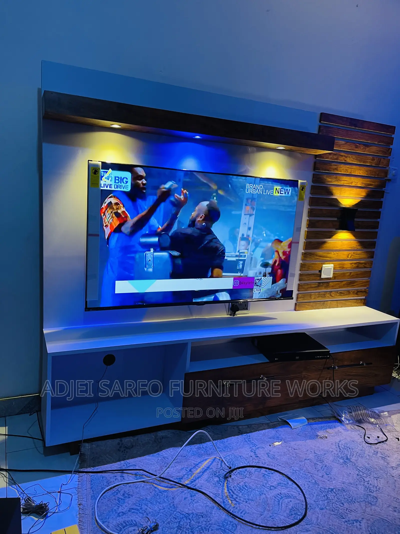 Original Led Morden Tv Stand