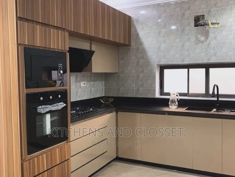 Modern Kitchen Cabinet.