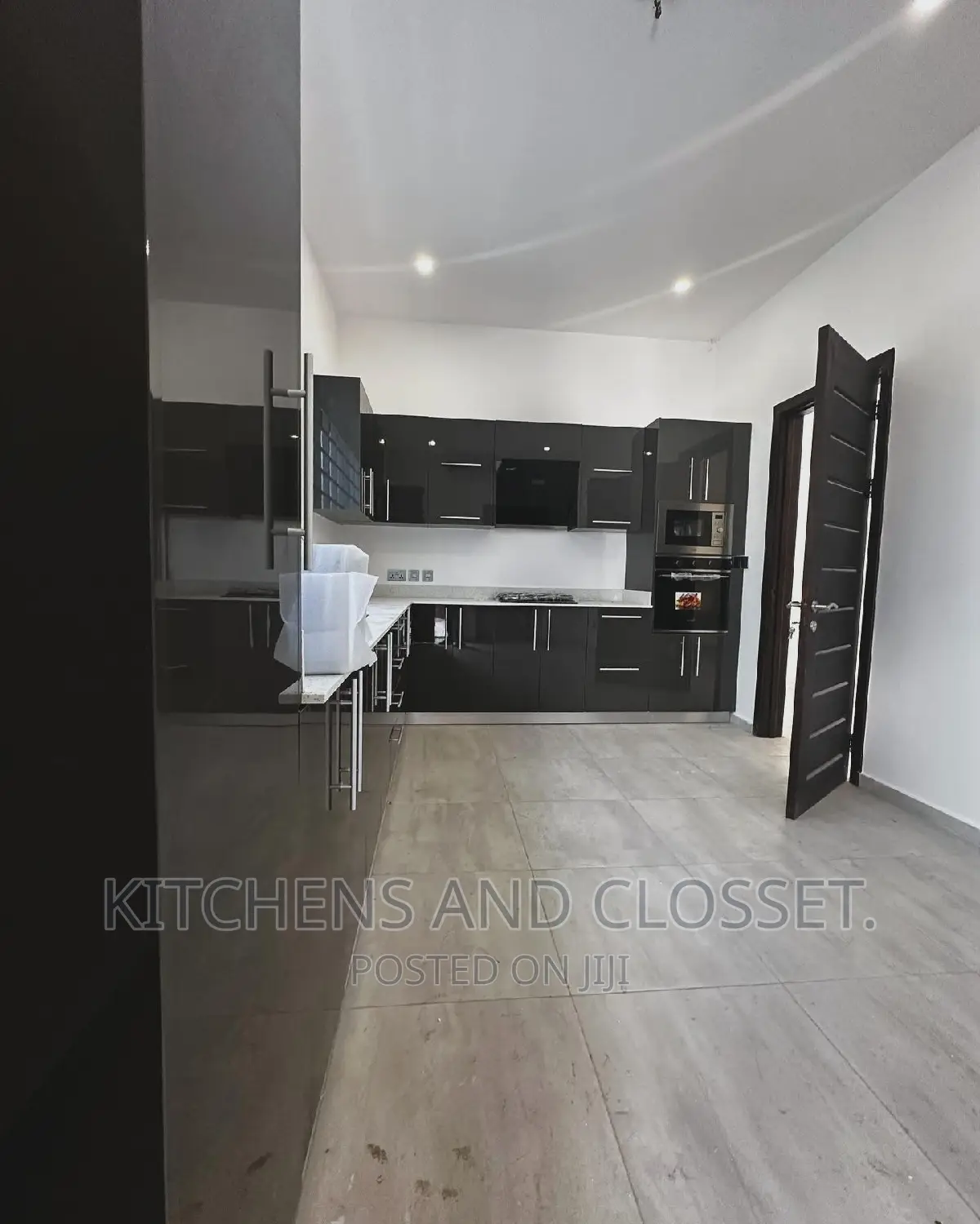 Modern Kitchen Cabinet.