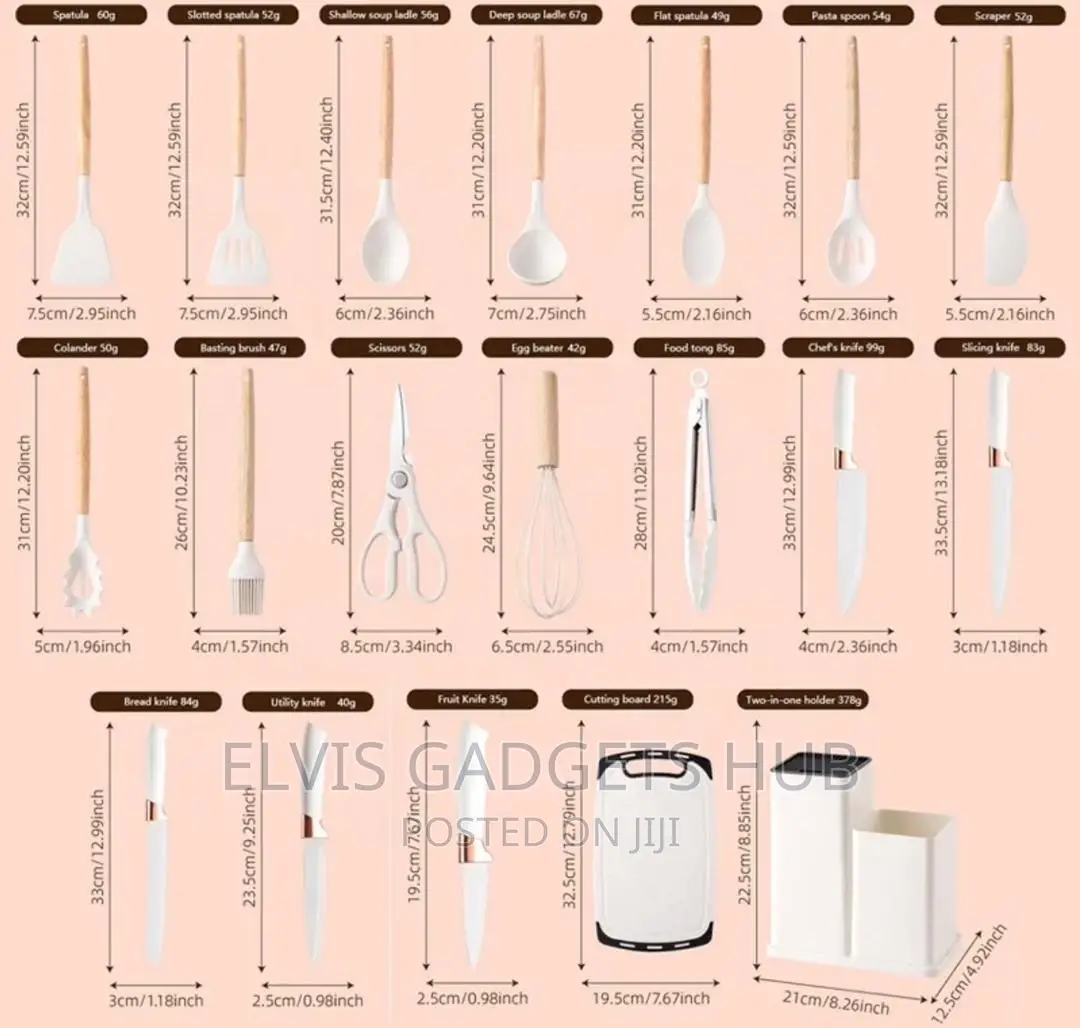 Kitchenware Set