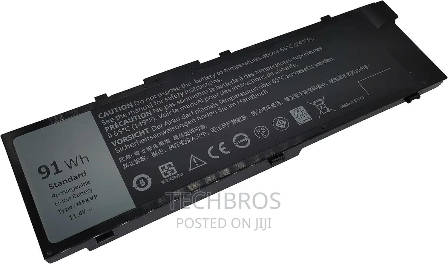 Original Laptop Battery For Dell Precision 15 Mfkvp