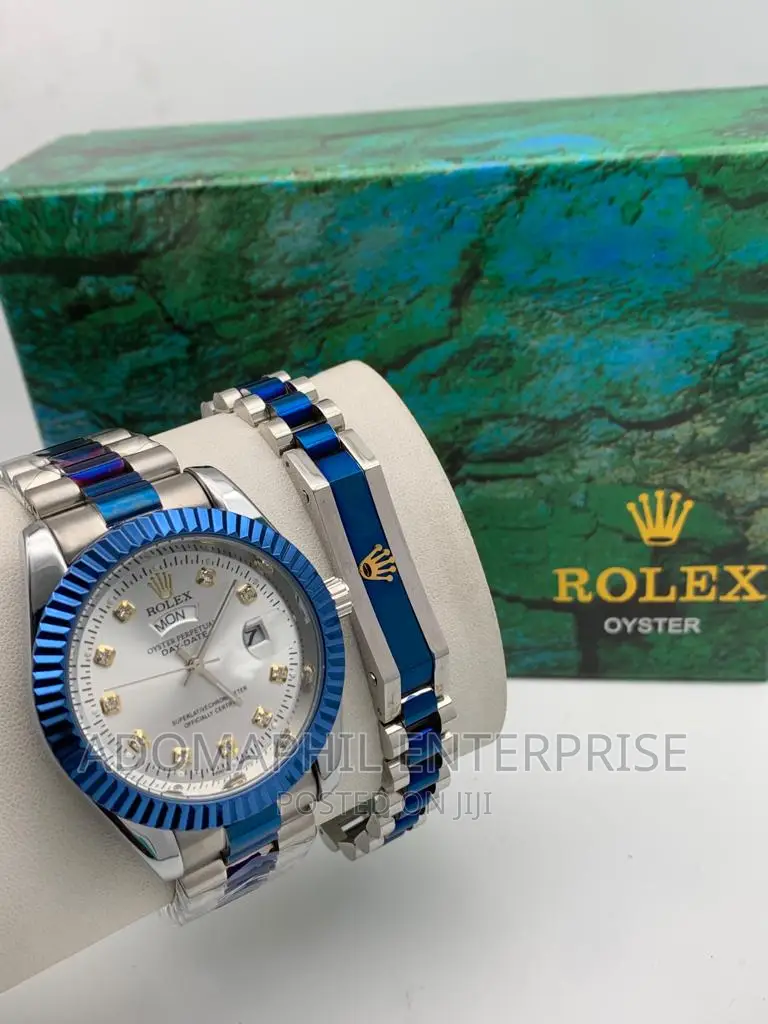 Quality Rolex Watch and Bracelet