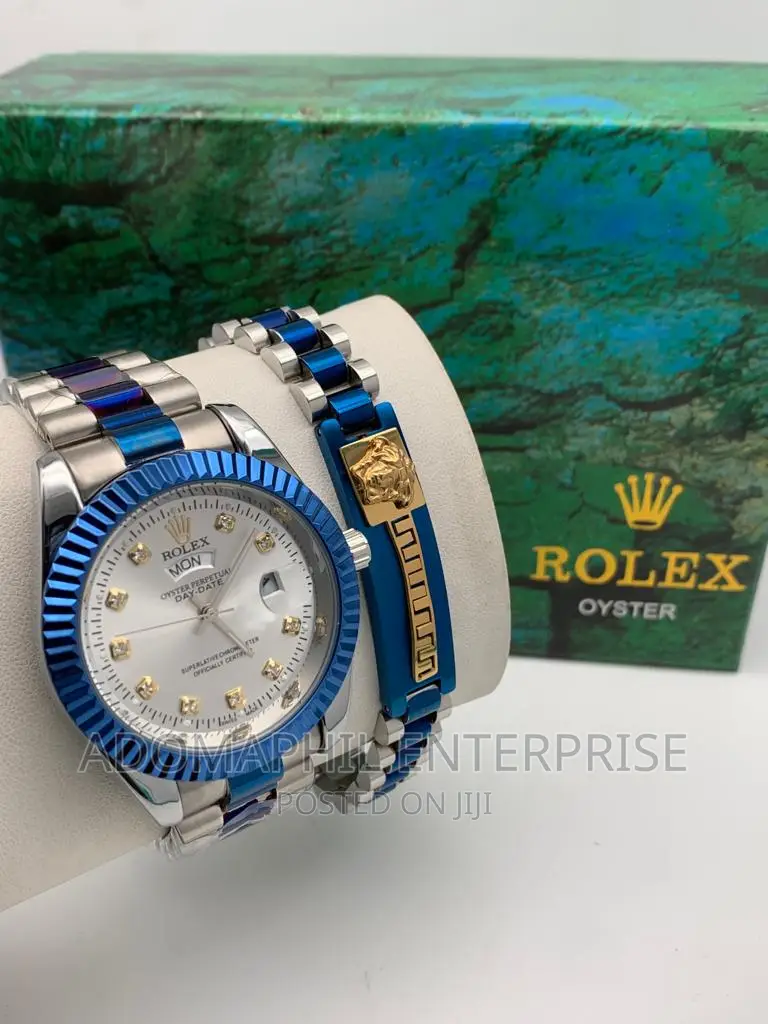 Quality Rolex Watch and Bracelet