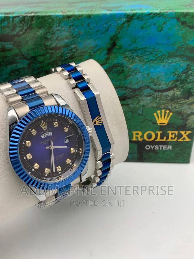 Quality Rolex Watch and Bracelet