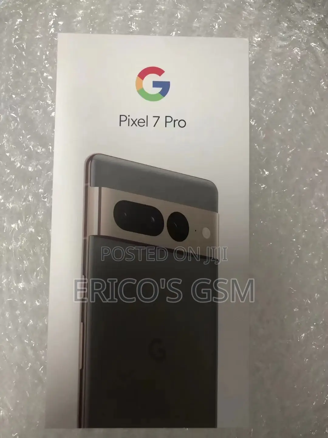 New Google Pixel 7 Pro 128 GB Gray