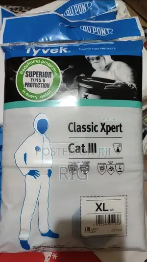 Dupont Tyvek Classic Xpert Cat Iii Disposable Coveralls