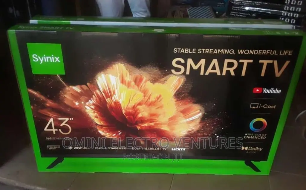 Brand New Synix 43 Smart Tv