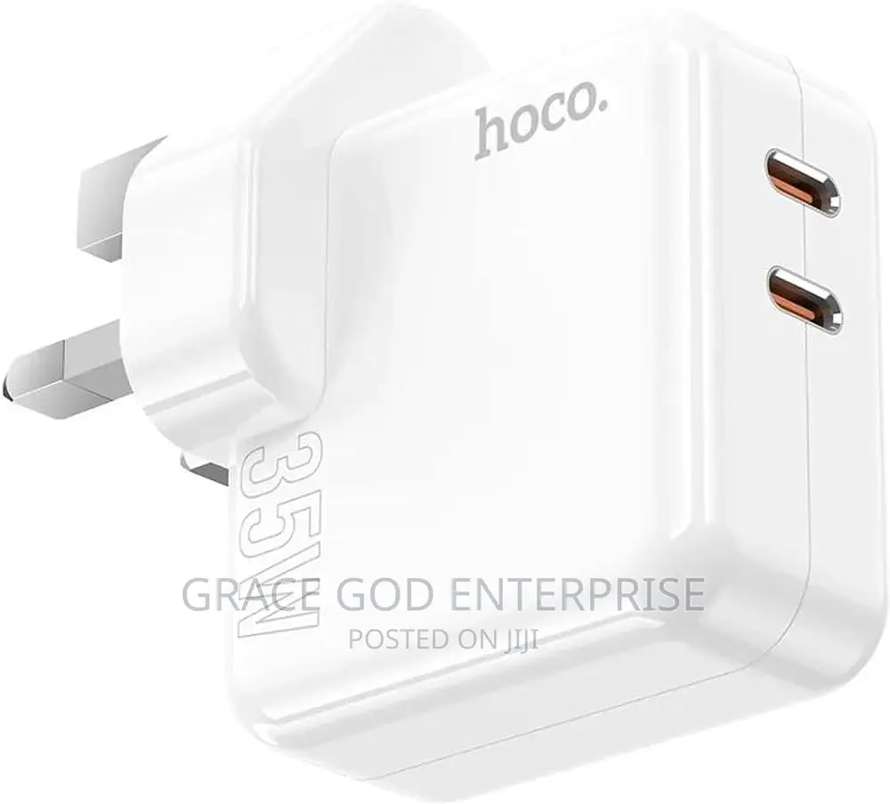Original 35w Dual Pd Charger (Hoco)