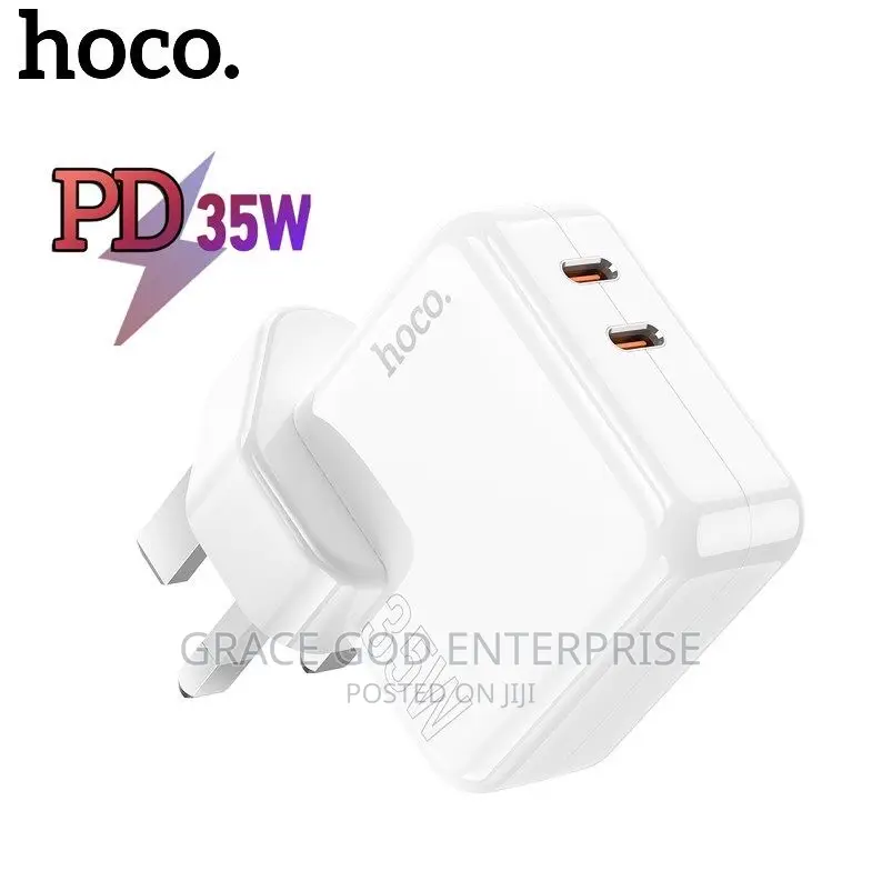 Original 35w Dual Pd Charger (Hoco)