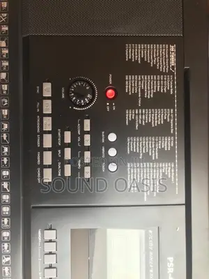 Electronic Keyboard PSR-493 61key (With Usb Music Player)