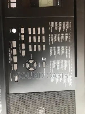 Electronic Keyboard PSR-493 61key (With Usb Music Player)