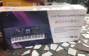 Electronic Keyboard PSR-493 61key (With Usb Music Player)