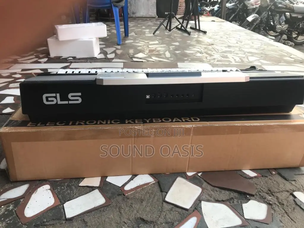 GLS PSR-720 61keys Electronic Keyboard