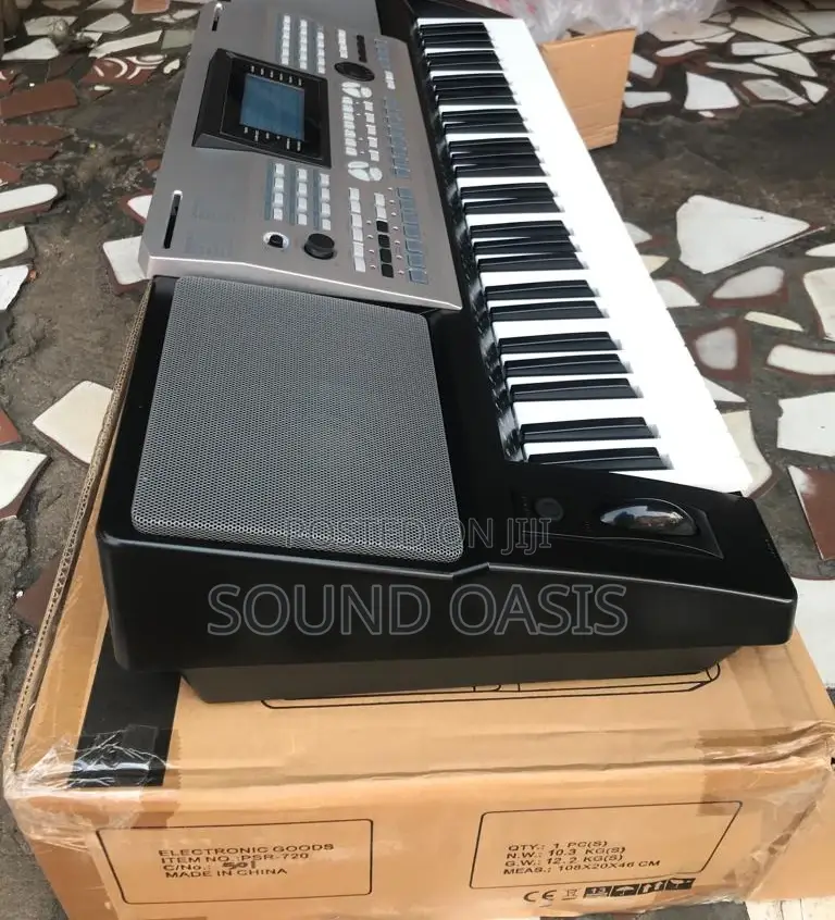 GLS PSR-720 61keys Electronic Keyboard