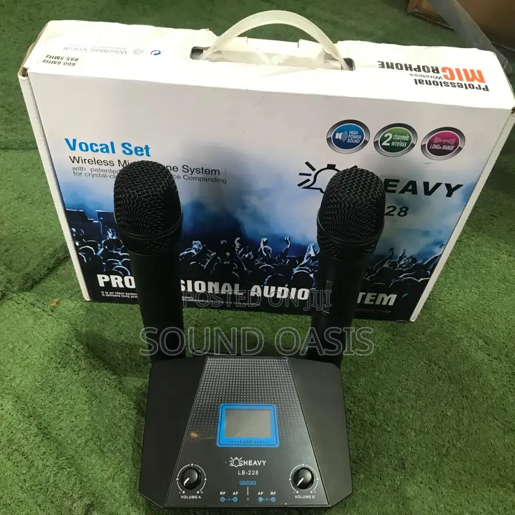 Heavy LB-288 Dynamic Professional Stage Performance Mic