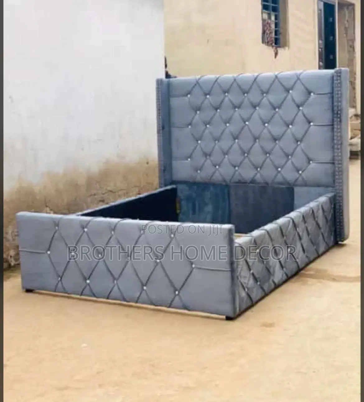 Foreign Double Bedframe
