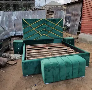 Classic Foreign Double Bedframe
