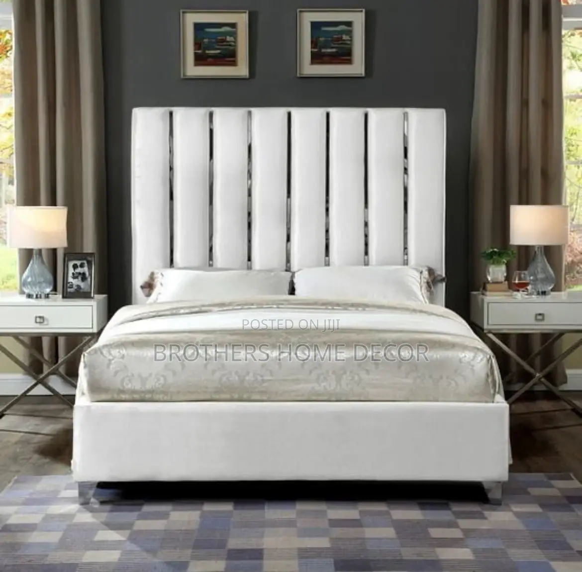 Classic Foreign Double Bedframe