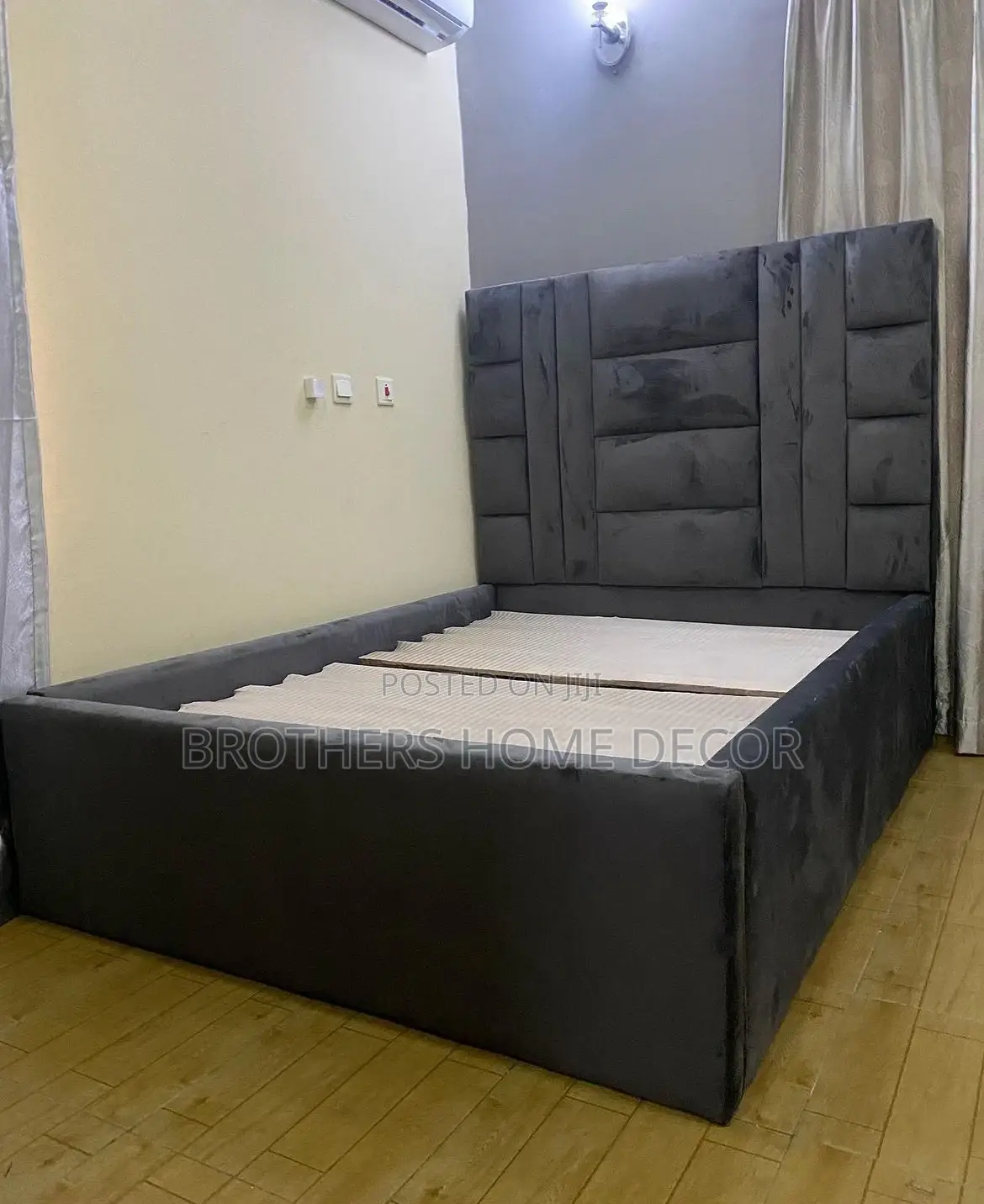 Classic Foreign Double Bedframe