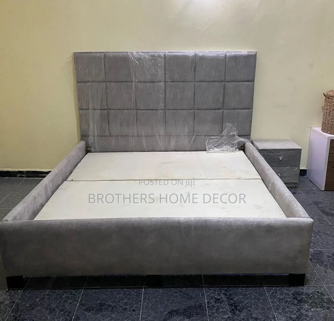 Klassic Local Queen Size Bedframe