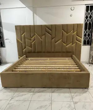Photo - Klassic Foreign Queen Size Bedframe 72x75