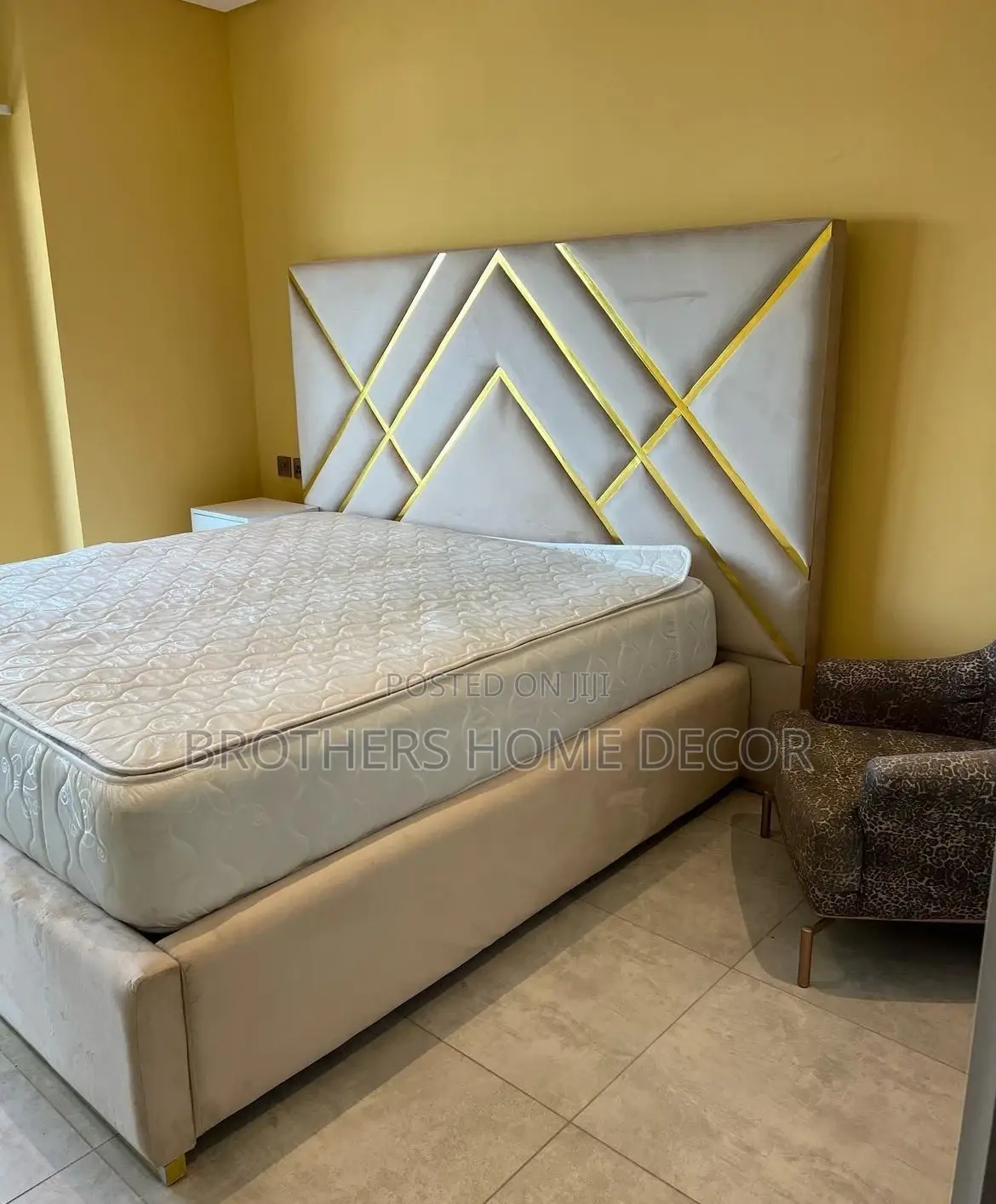 Klassic Foreign Double Bedframe 60x80