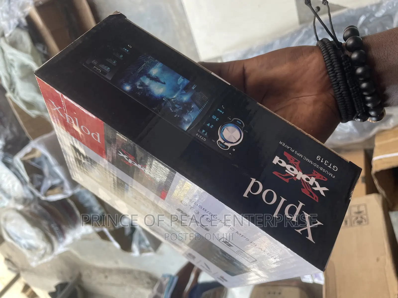 Original Xplod MP5 Player With Video Screen