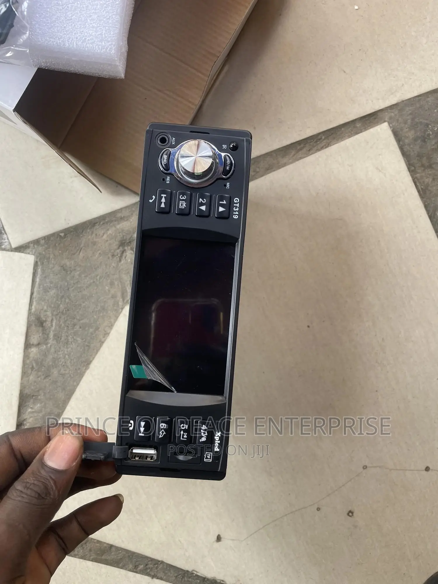 Original Xplod MP5 Player With Video Screen