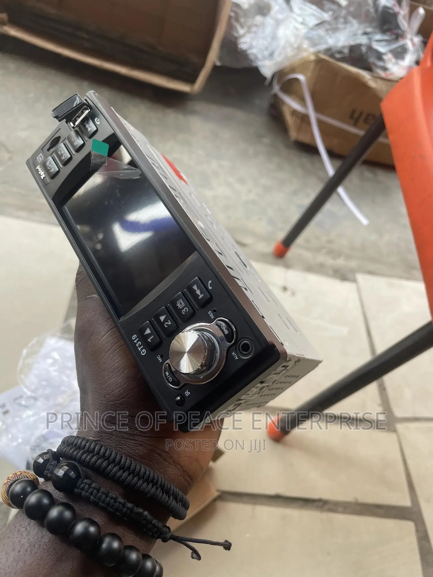 Original Xplod MP5 Player With Video Screen