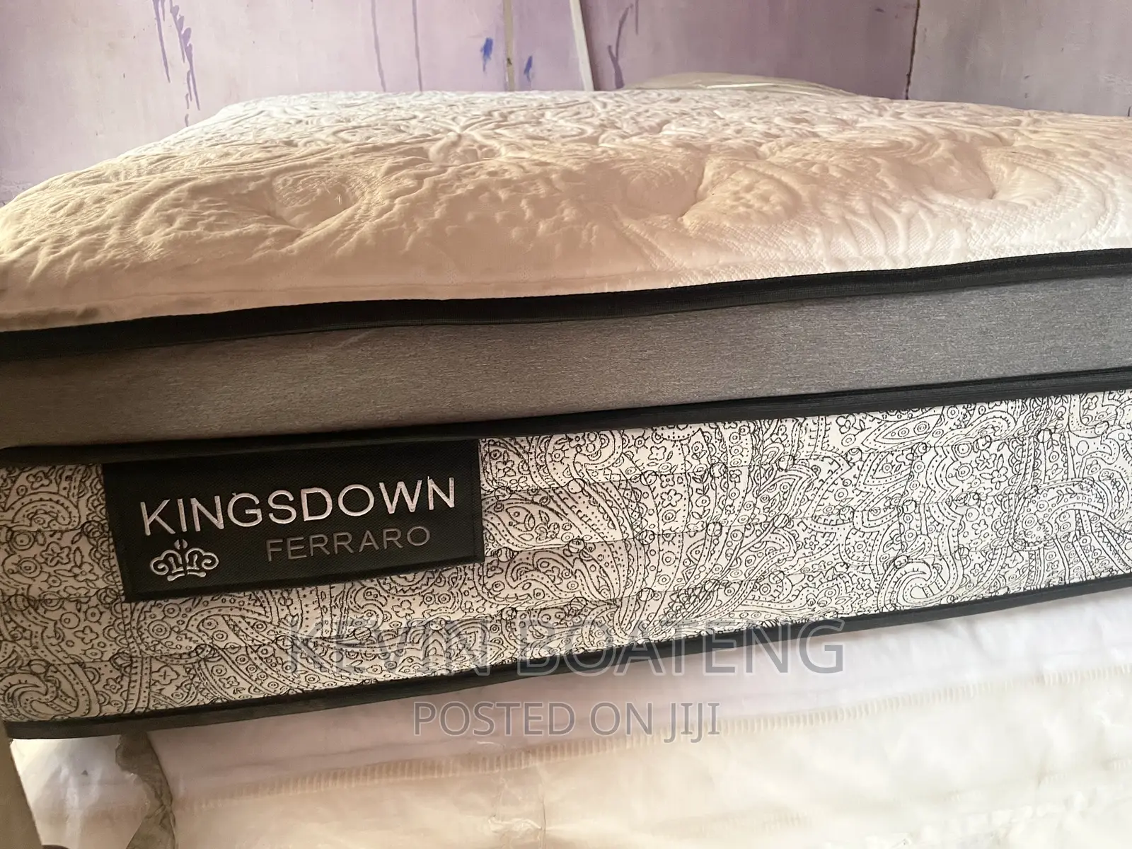 Kingsdown Ferraro Mattress(Queen) 60/80 14inches