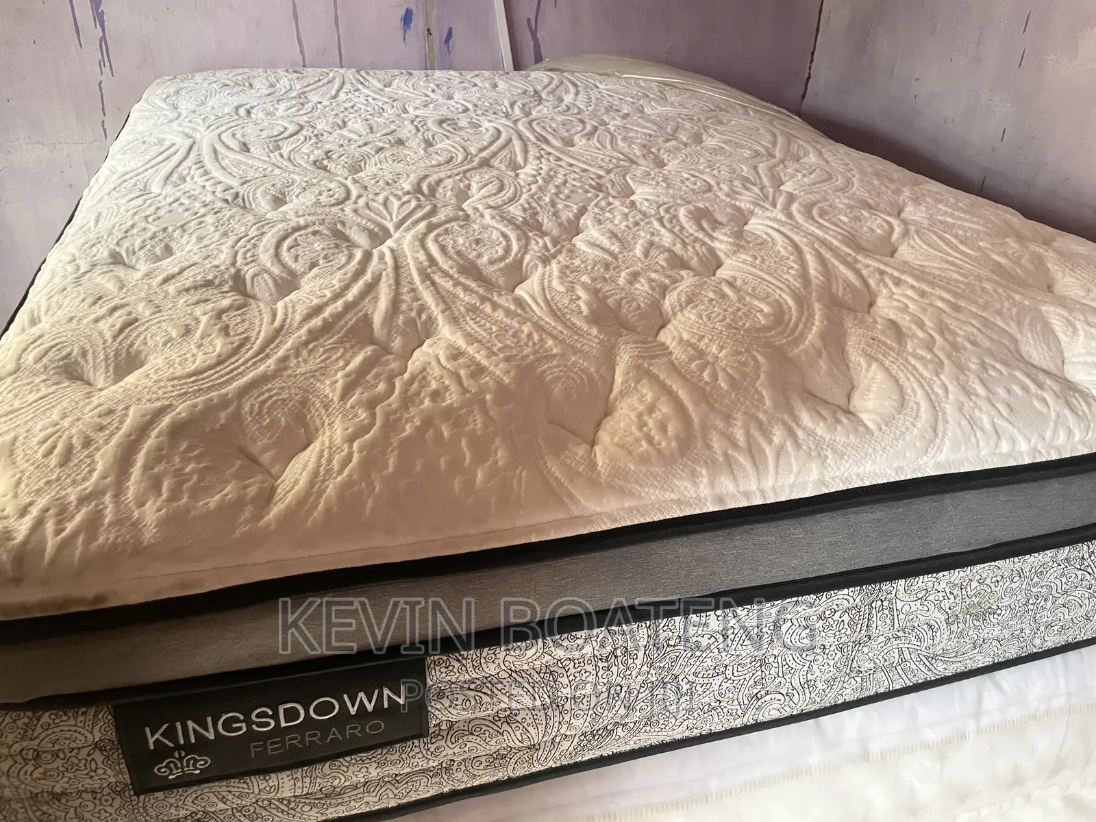 Kingsdown Ferraro Mattress(Queen) 60/80 14inches