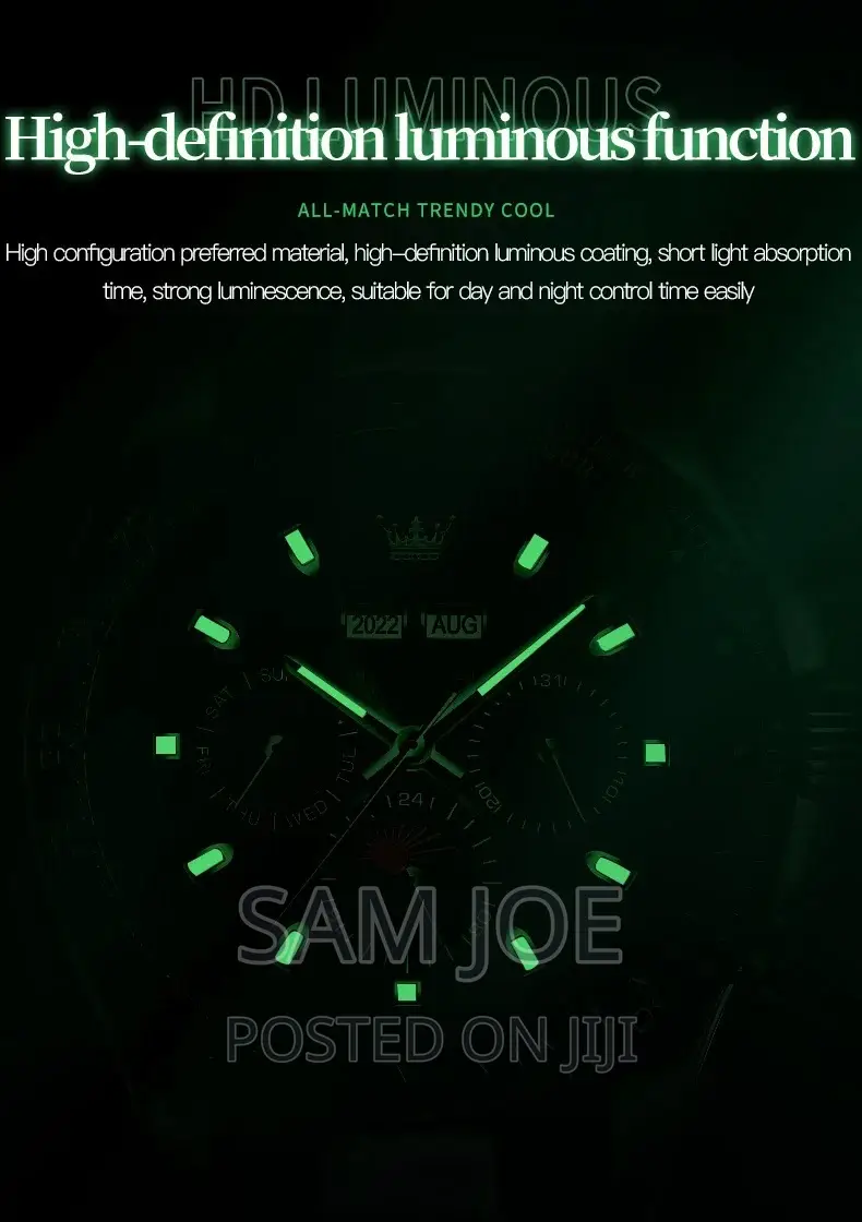 OLEVS Automatic Mechanical Watch for Men