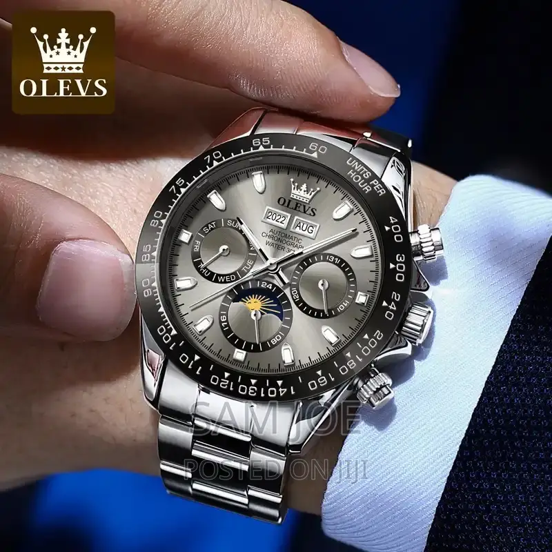 OLEVS Automatic Mechanical Watch for Men