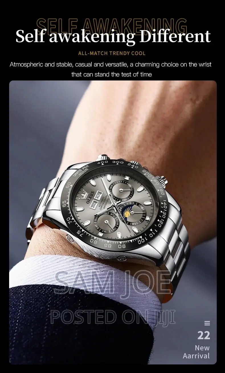 OLEVS Automatic Mechanical Watch for Men