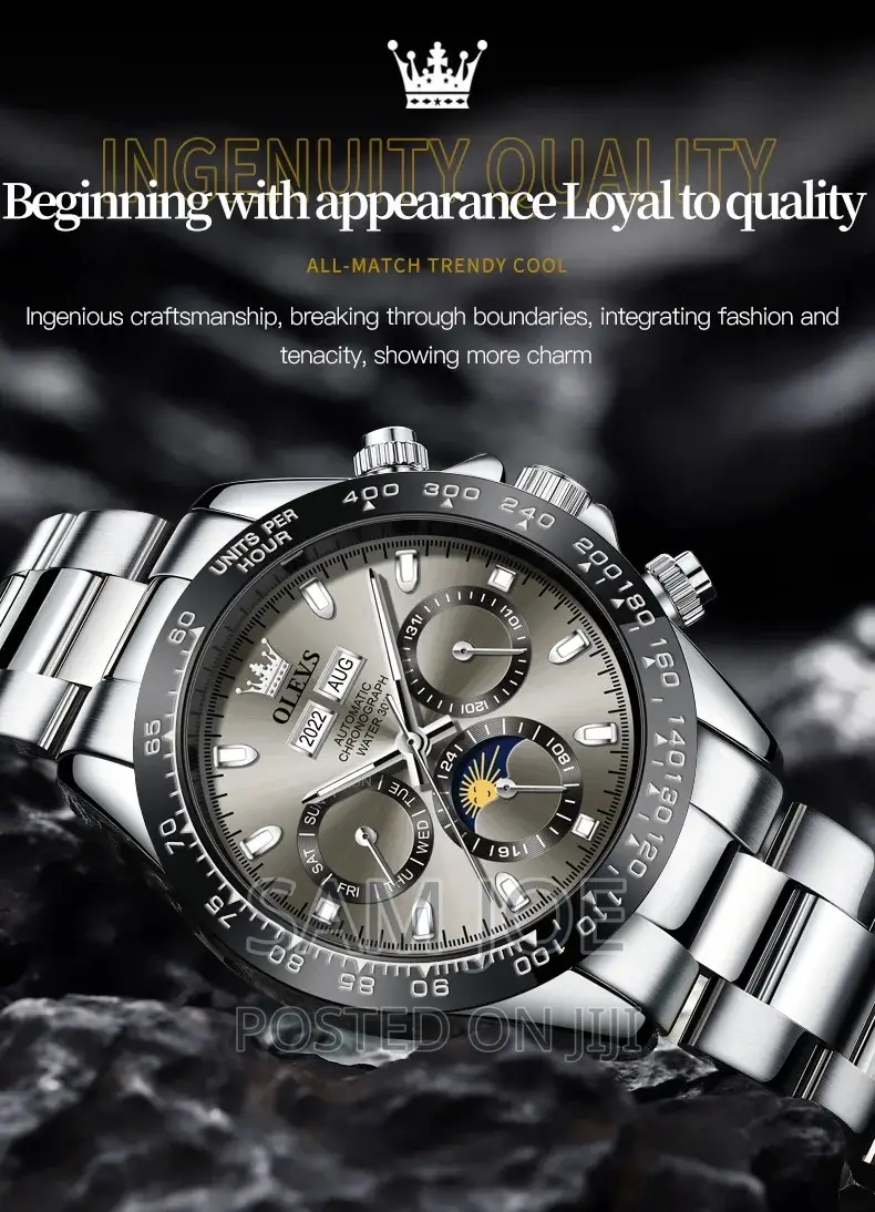 OLEVS Automatic Mechanical Watch for Men