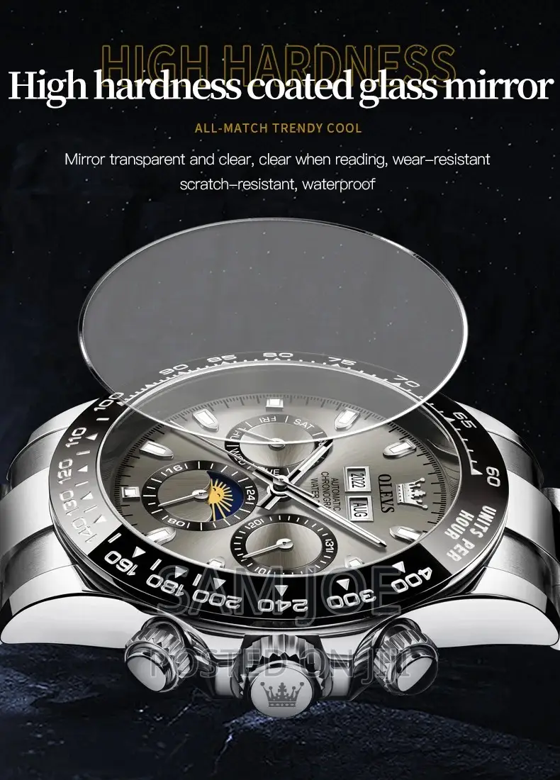 OLEVS Automatic Mechanical Watch for Men