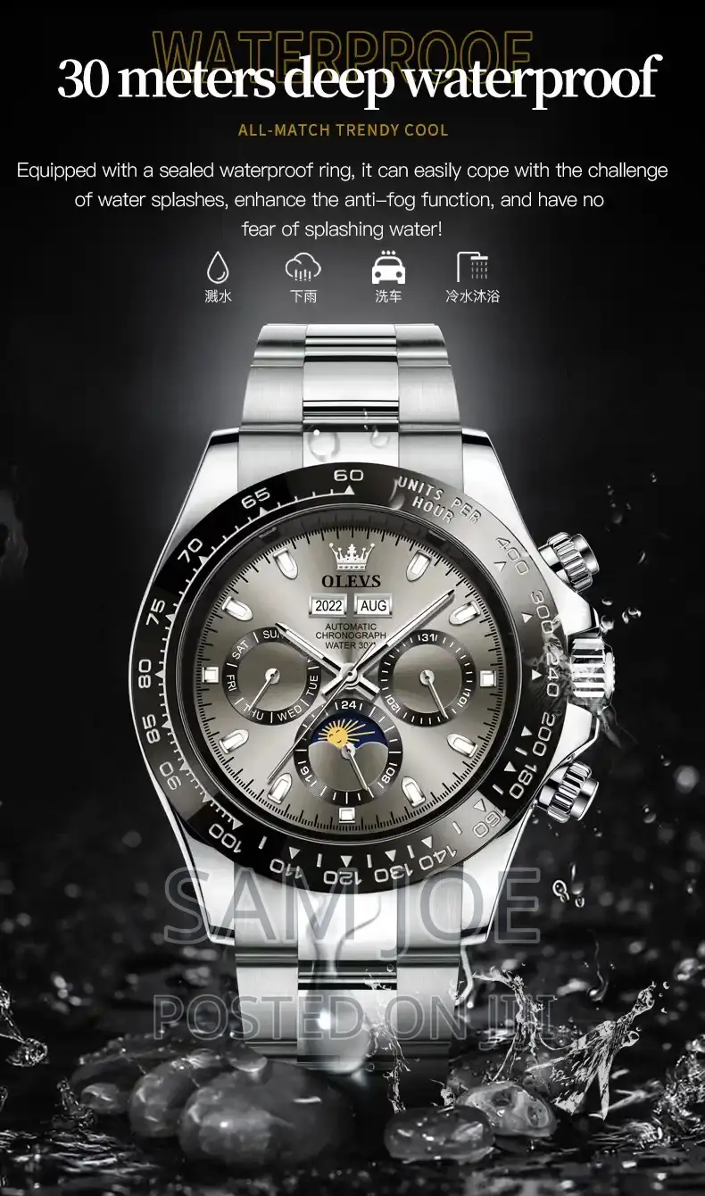 OLEVS Automatic Mechanical Watch for Men