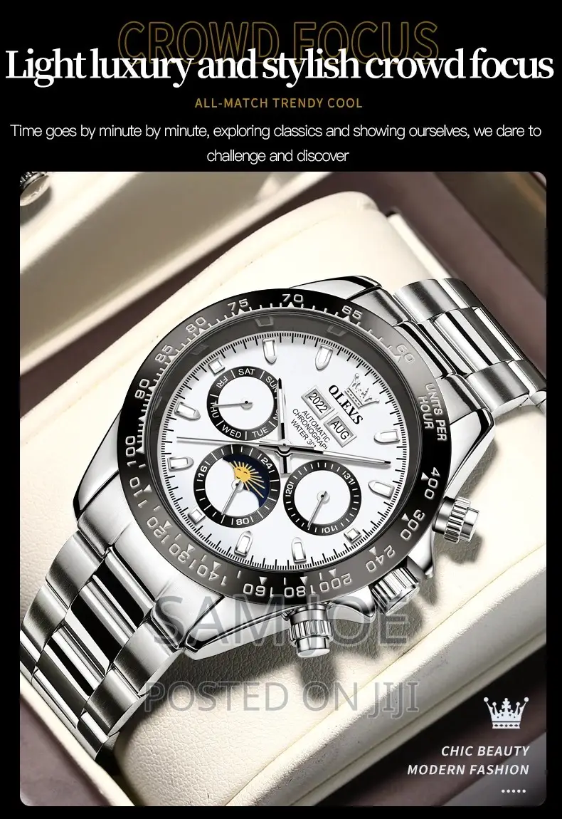 OLEVS Automatic Mechanical Watch for Men