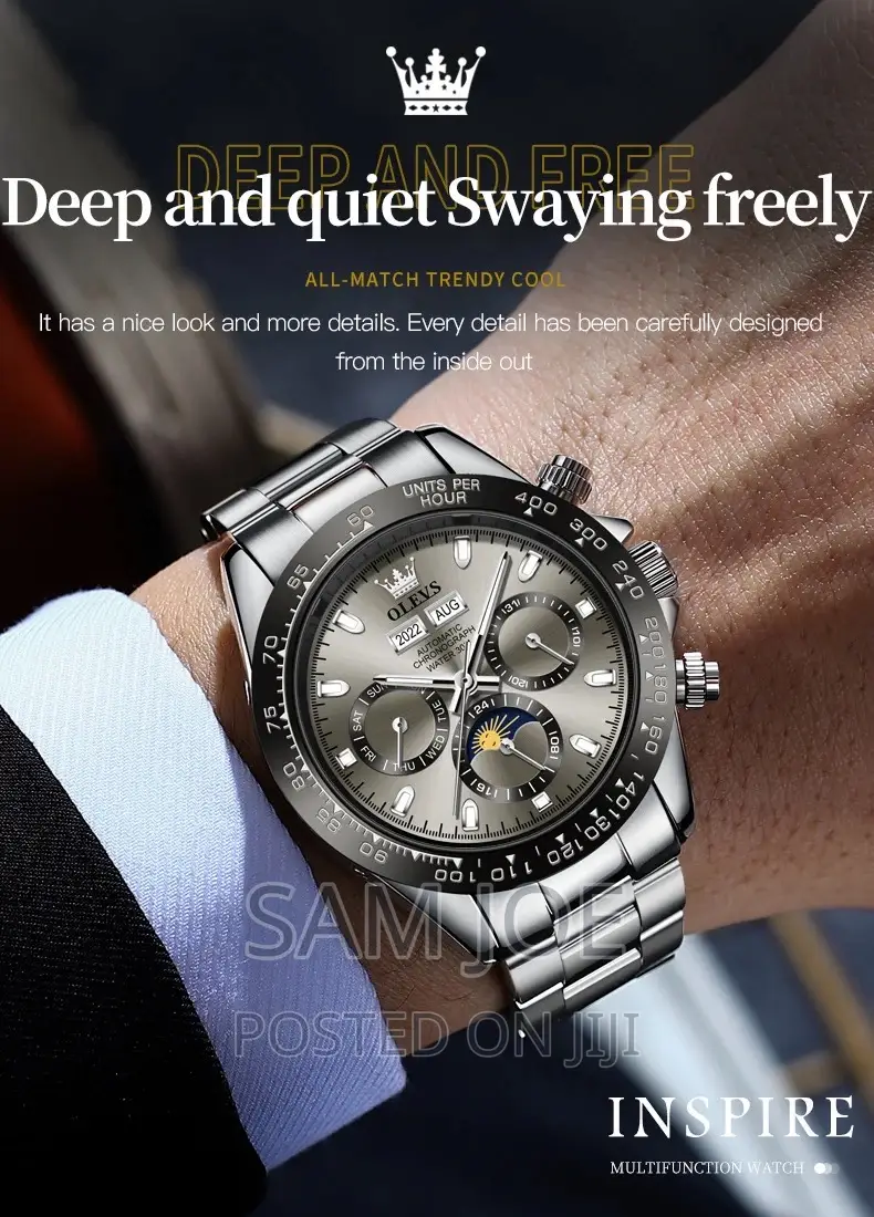 OLEVS Automatic Mechanical Watch for Men