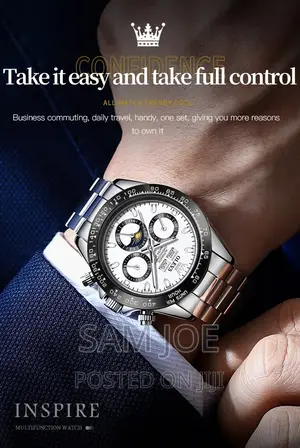 OLEVS Automatic Mechanical Watch for Men