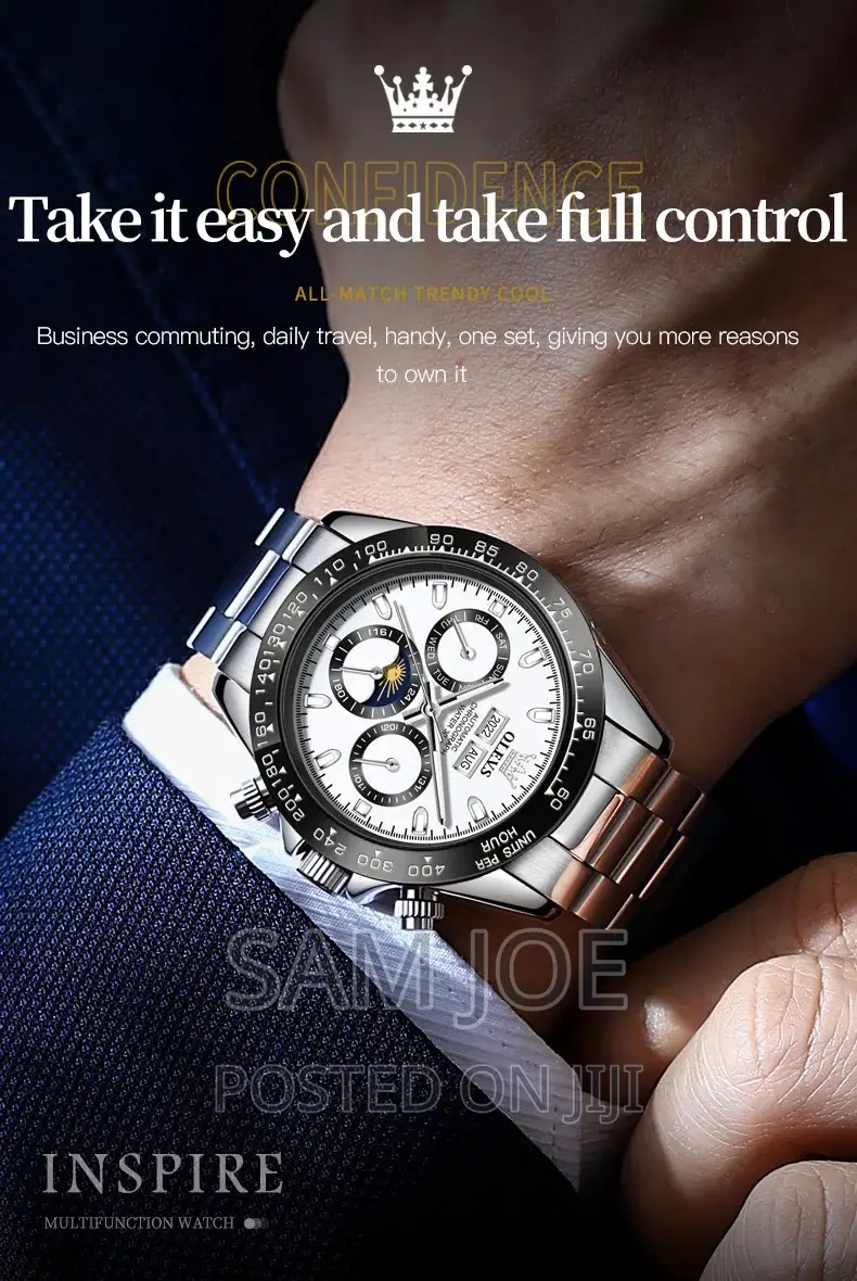 OLEVS Automatic Mechanical Watch for Men