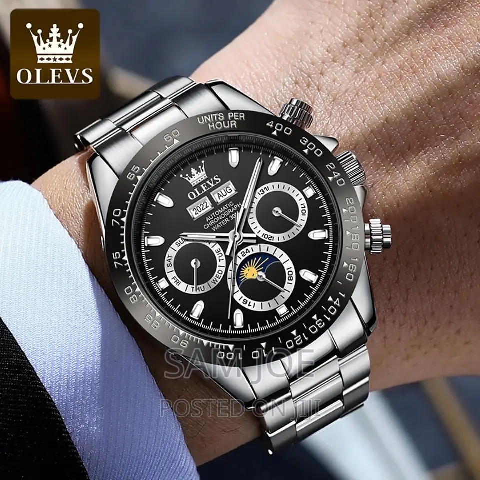OLEVS Automatic Mechanical Watch for Men