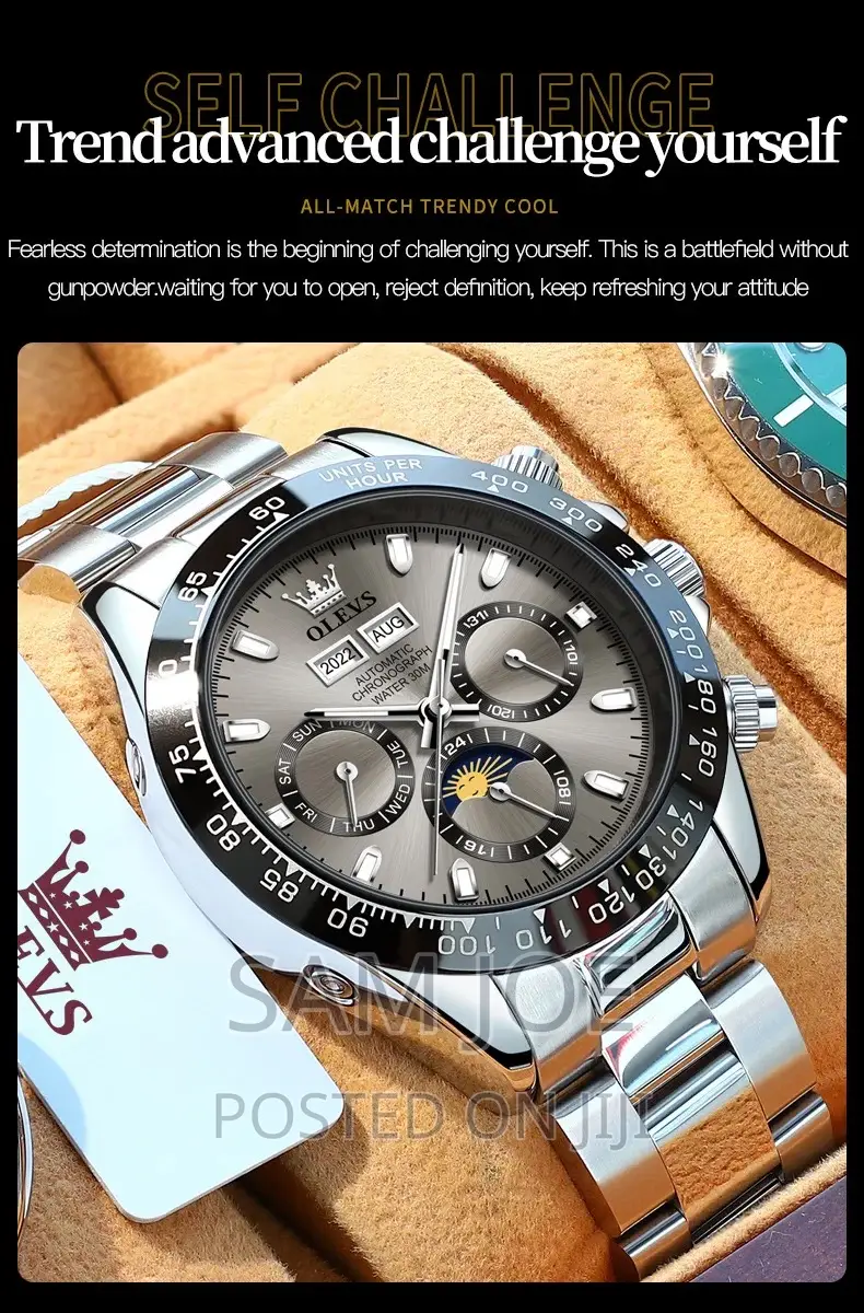 OLEVS Automatic Mechanical Watch for Men