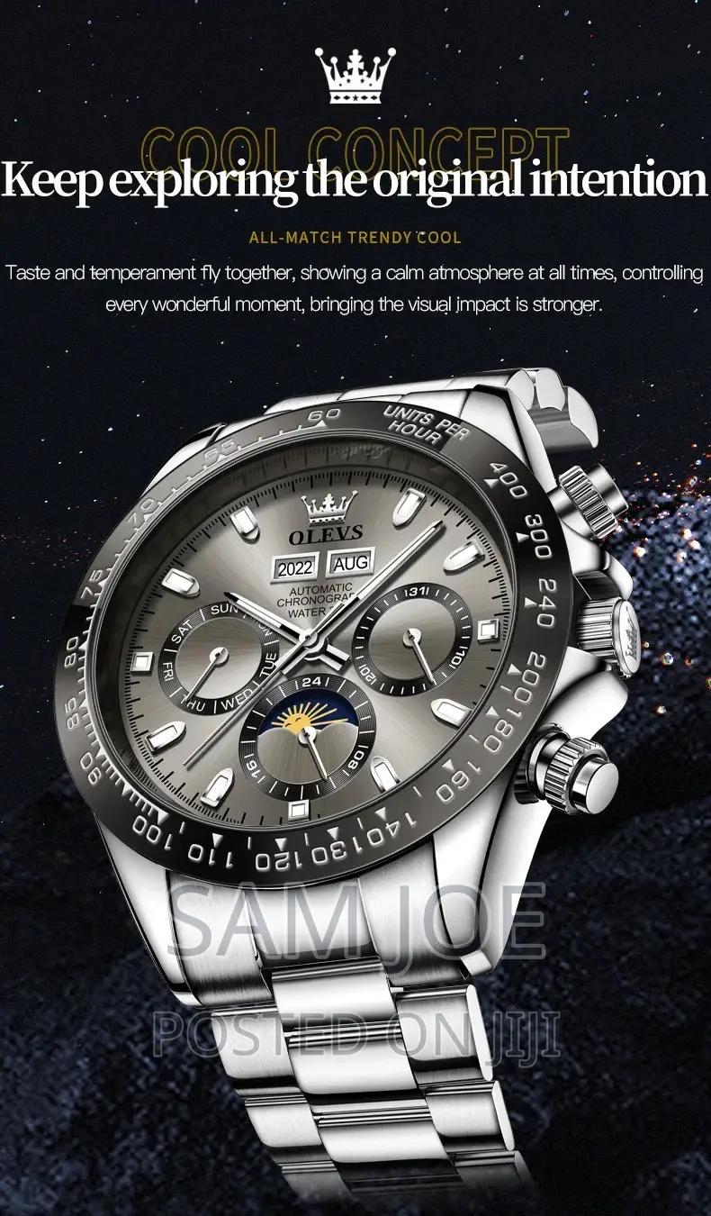 OLEVS Automatic Mechanical Watch for Men