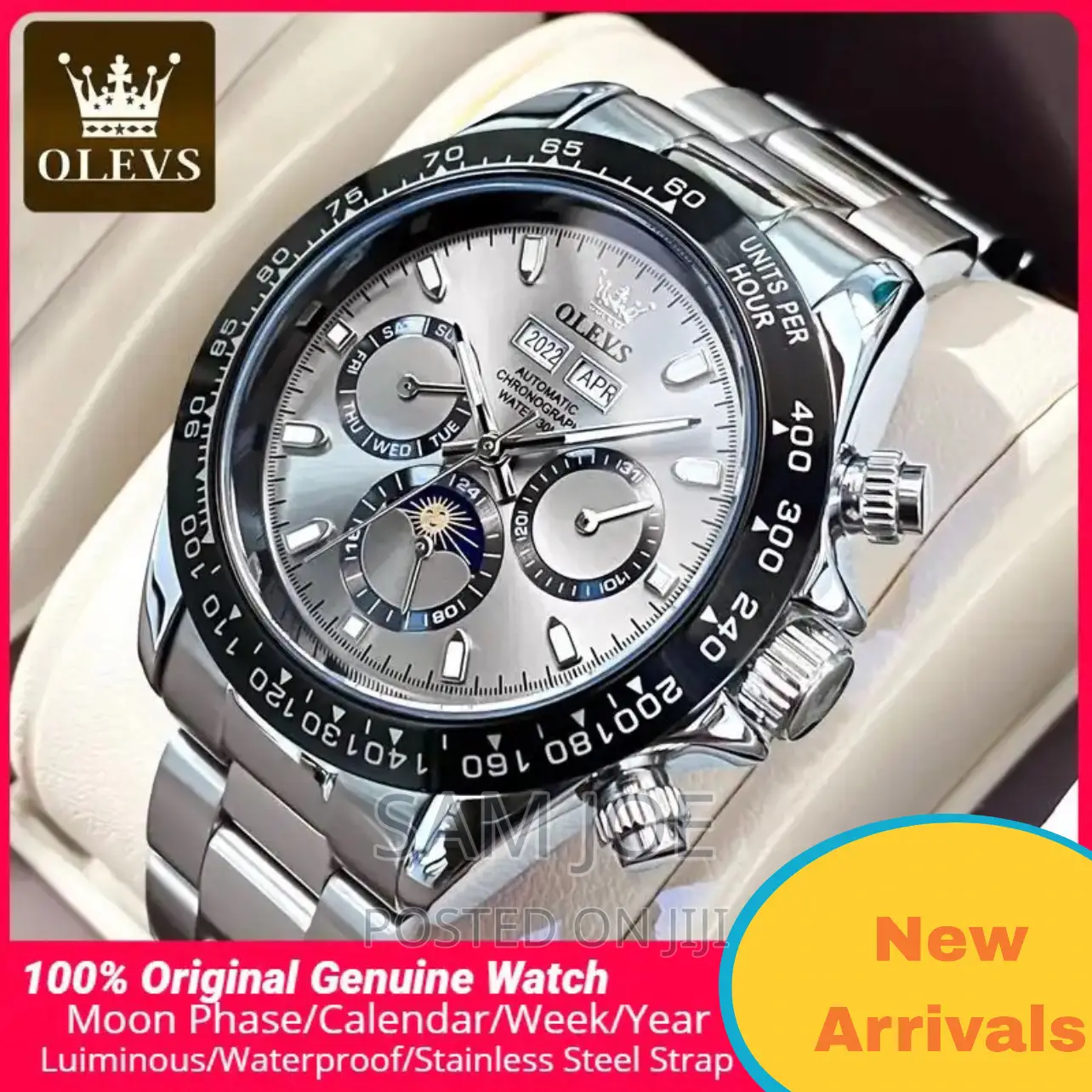 OLEVS Automatic Mechanical Watch for Men