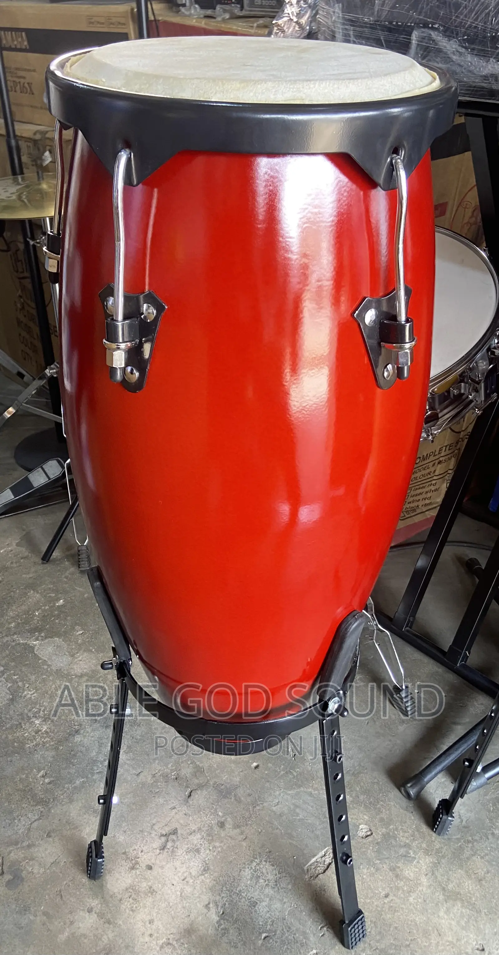 Foreign Conga Drum