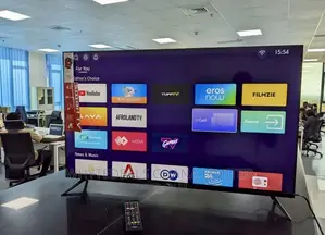 43” Frameless Smart Android Itel LED Tv-Bluetooth, Usb, HDMI